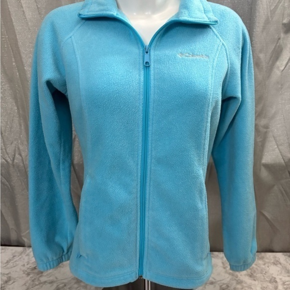 Columbia Blue Jacket Full-Zip Fleece